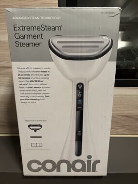 Conair Turbo ExtremeSteam Garment Steamer Advanced Steam Technology